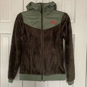 The North Face Oso Womens JacketOlive Green Hooded